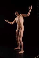 Nude Man Black Standard Photoshoot Realistic